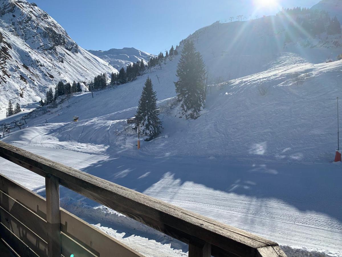 Superbe T2 Classe, 34 M2, 3Eme Etage, Residence « Sepia » Avoriaz Kültér fotó