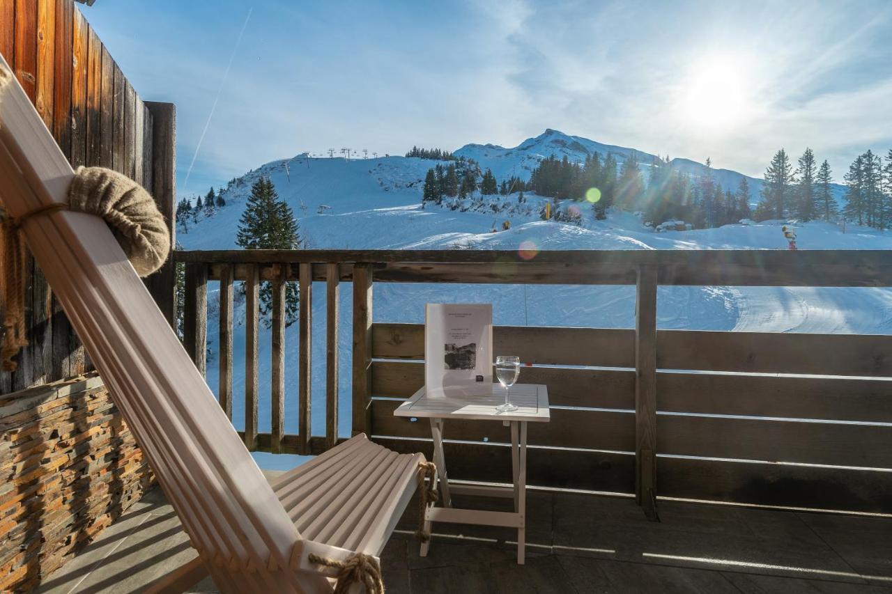 Superbe T2 Classe, 34 M2, 3Eme Etage, Residence « Sepia » Avoriaz Kültér fotó